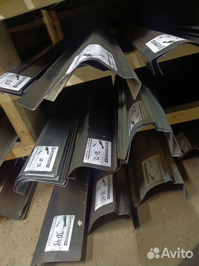 Ремонтные пороги и арки для Ford