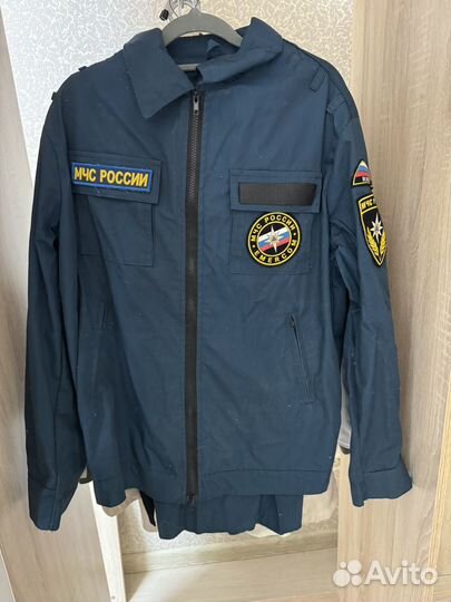 Кадетская форма мчс