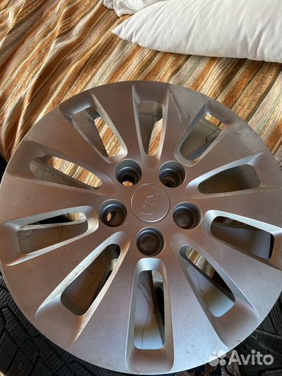 Колеса зимние r16 205 55