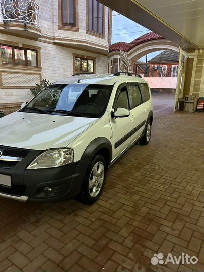 ВАЗ Largus Cross 1.6 МТ, 2019, 184 000 км