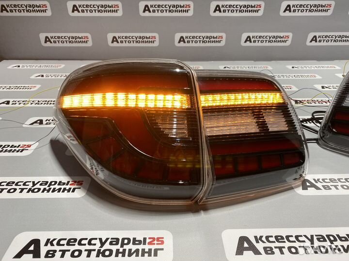 Стопы (фонари) LED тюнинг для Nissan Patrol y62