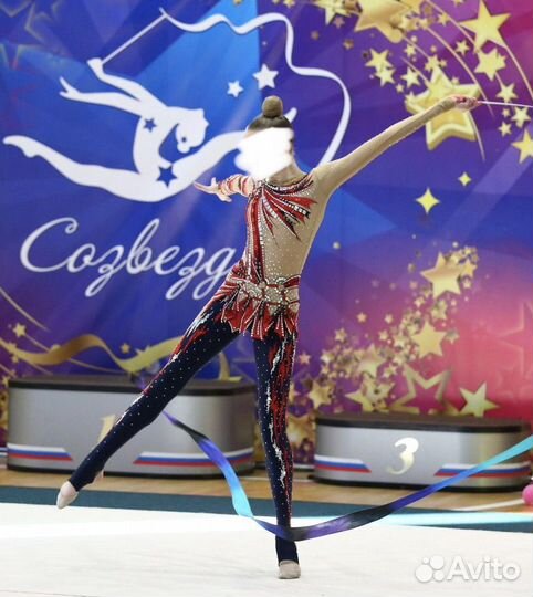 Купальник (комбинезон) для худ.гимнастики