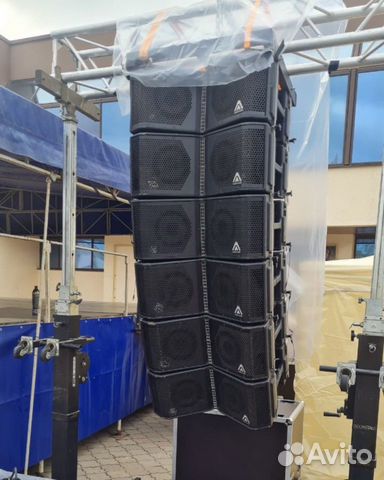 Активный линейный массив Master Audio ma 210 купить в Москве | Хобби и ...