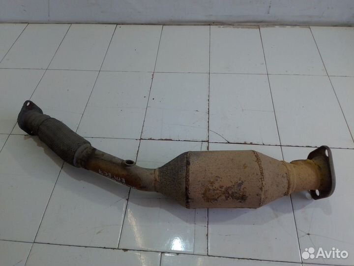 Приемная труба глушителя (Geely Emgrand EC7)