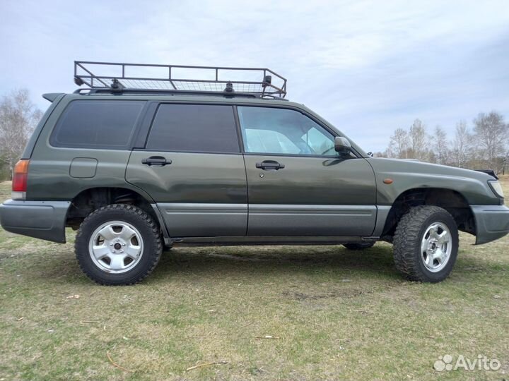 Subaru Forester 2.0 МТ, 1997, 240 000 км