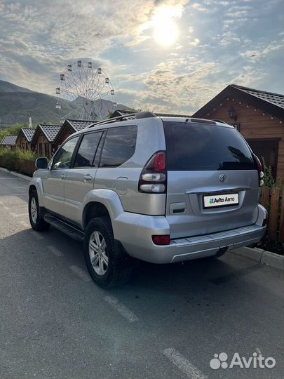 Toyota Land Cruiser Prado 4.0 AT, 2007, 215 000 км