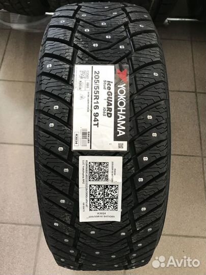 Yokohama Ice Guard IG65 205/55 R16 94T