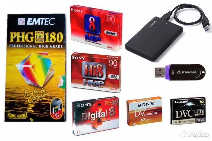 Перезапись видеокассет