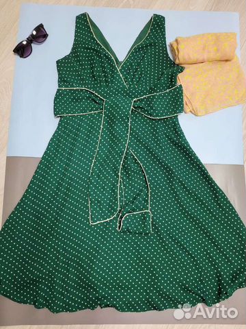 Платье сарафан летнее женское zarina 50 xl шарф