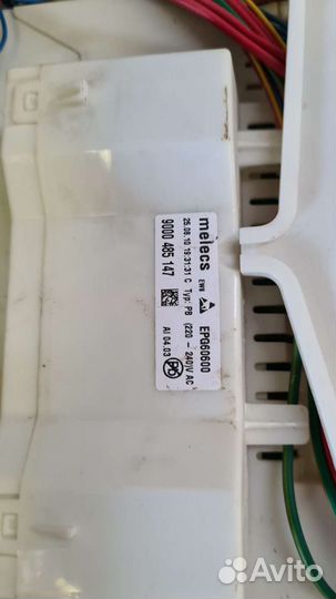 Блок посудомоечной машины siemens