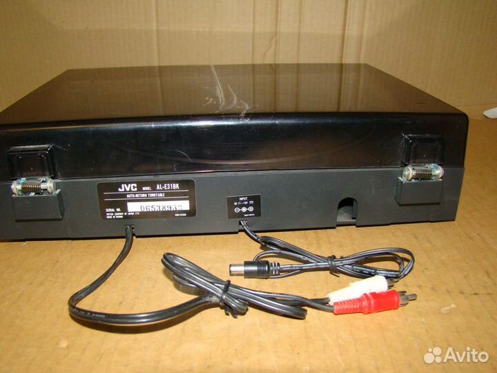 Проигрыватель виниловый JVC AL-E 31 BK на запчасти