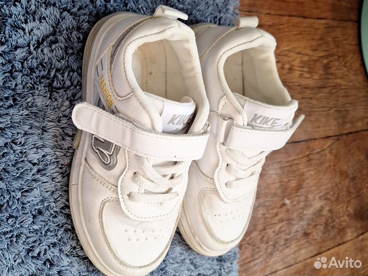 Кеды для девочки 30 размер