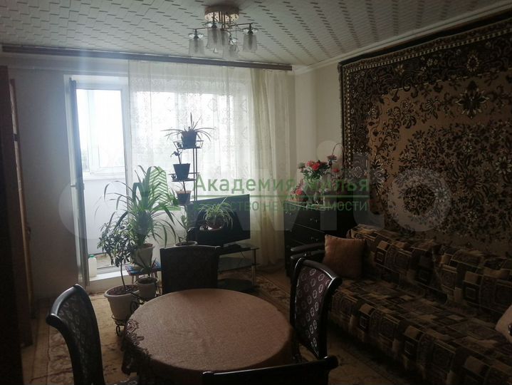 3-к. квартира, 65 м², 9/9 эт.