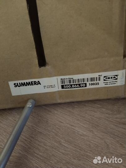 Икеа Полка навесная IKEA для клавиатуры