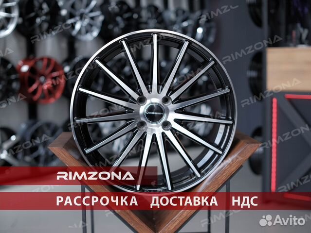 Диски vossen R16 для Rio, Solaris, Vesta