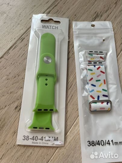 Ремешок apple watch 38 40 41 мм новые и б/у