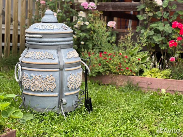 Самый красивый тандыр теперь в Симферополе