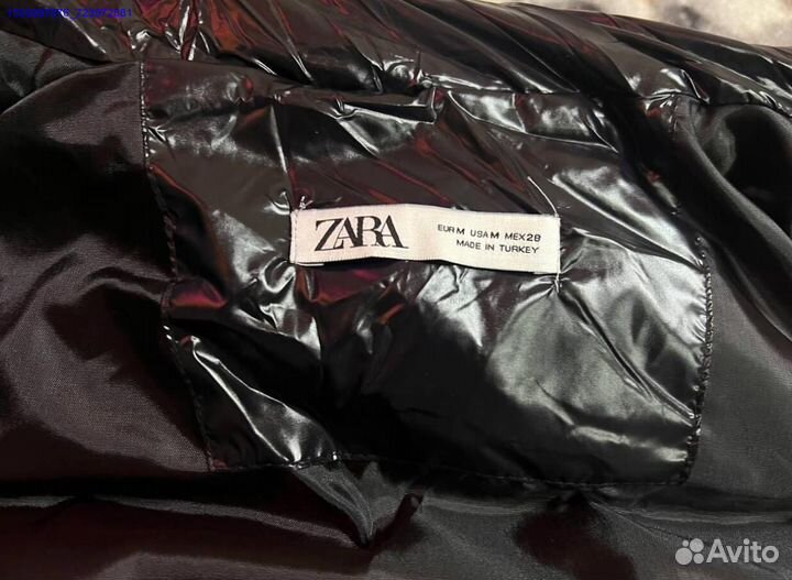 Жилетка Zara глянцевая (Арт.30620)