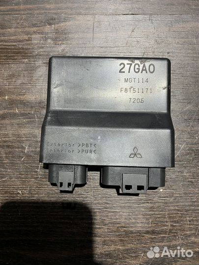 Мозги, эбу, Suzuki DL650 V-strom 04-11