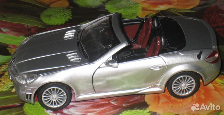 Машинка коллекционная motor MAX