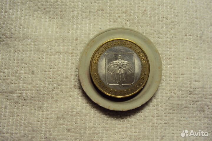 Монетки на обмен лот №2