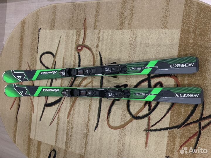 Горные лыжи nordica avenger 78
