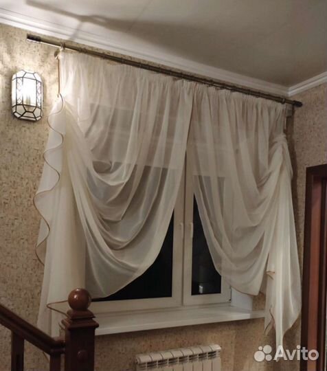 Вуаль для окна