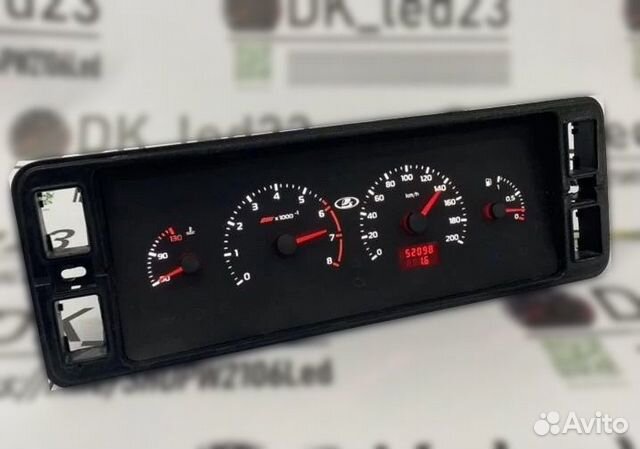 Тюнинг Щиток приборов ваз 2105 купить в Краснодаре с доставкой | Авито