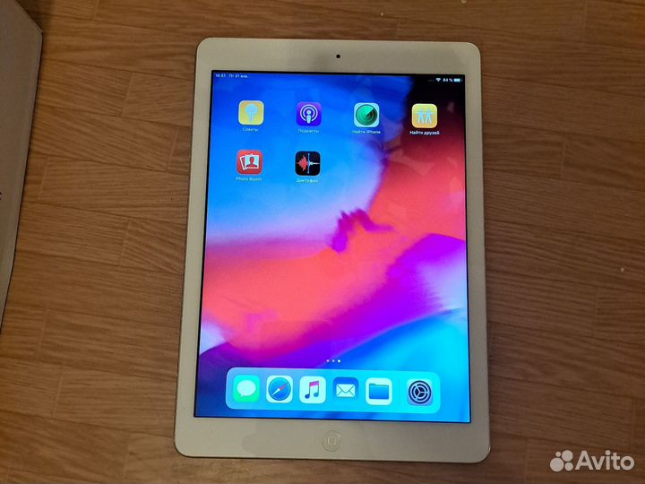 Планшет iPad air 1-го поколения 32 гб