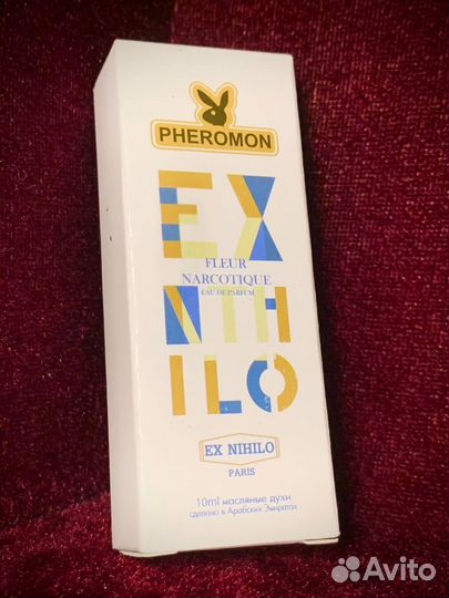 Духи унисекс ex nihilli fleur narcotique Дубай