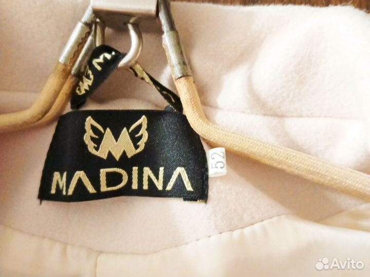 Полупальто женское 52 54 бу