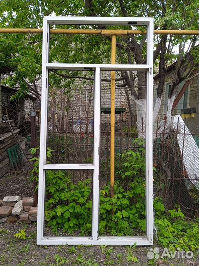 Окна пластиковые бу