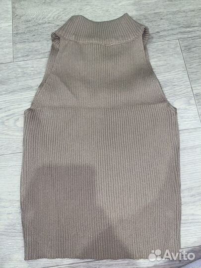 Трикотажный топ