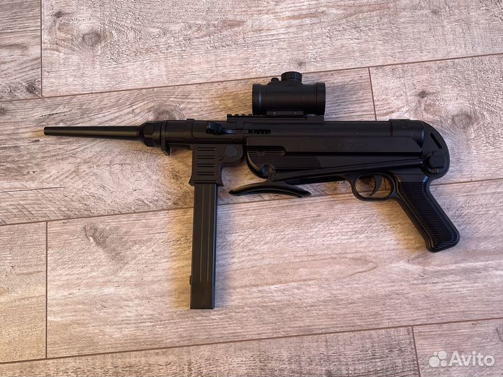 Игрушечный автомат MP40 Шмайсер