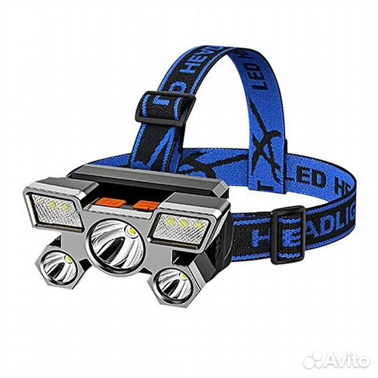 Налобный фонарь аккумуляторный