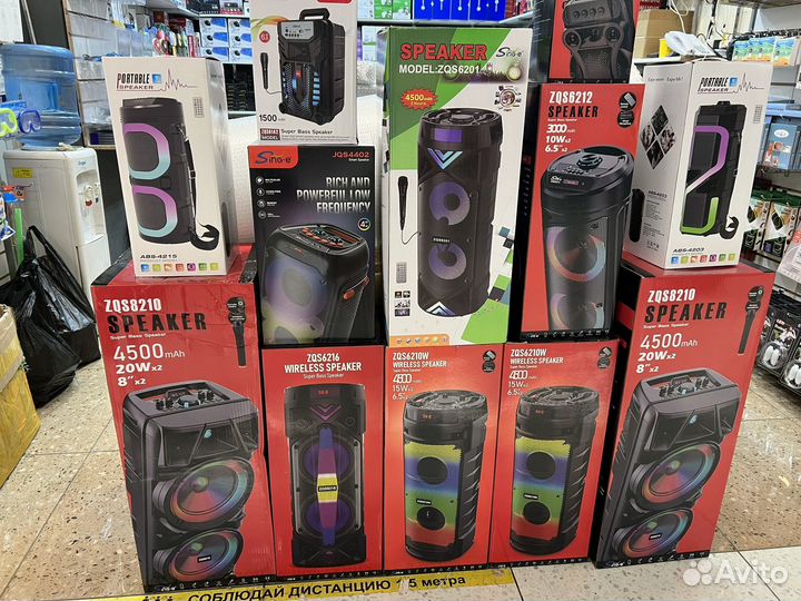 Беспроводная портативная колонка новинка