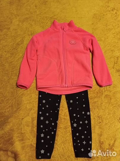 Вещи пакетом на девочку 98-104