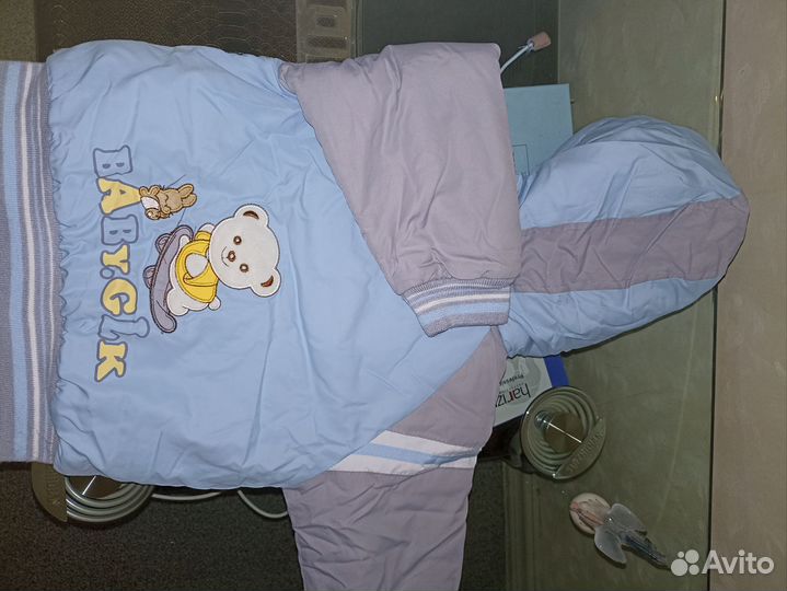 Комбинезон с курткой