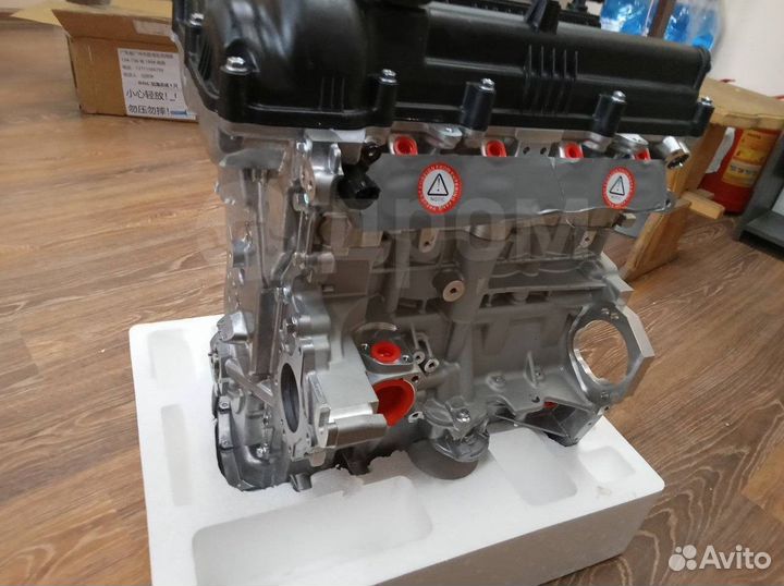 Двигатель G4FG Kia Rio / Hyundai Solaris 1.6L