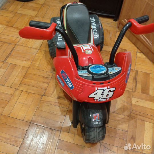 Детский мотоцикл на аккумуляторе
