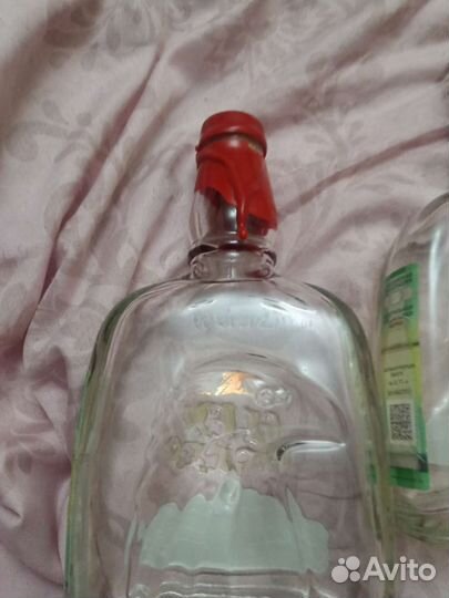 Бутылка коллекционная из- под виски glen eagles