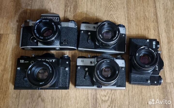 Объектив гелиос 44м