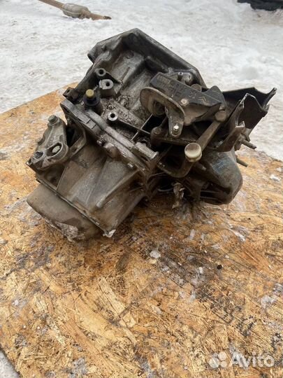 МКПП Citroen C4 B7 116 л.с. 1,6