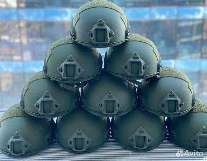 Шлем военный Свмпэ новый бр2