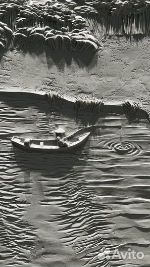 Барельеф / Панно Азия