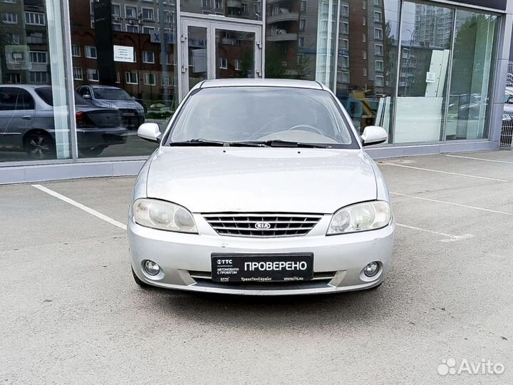 Kia Spectra 1.6 МТ, 2007, 77 853 км