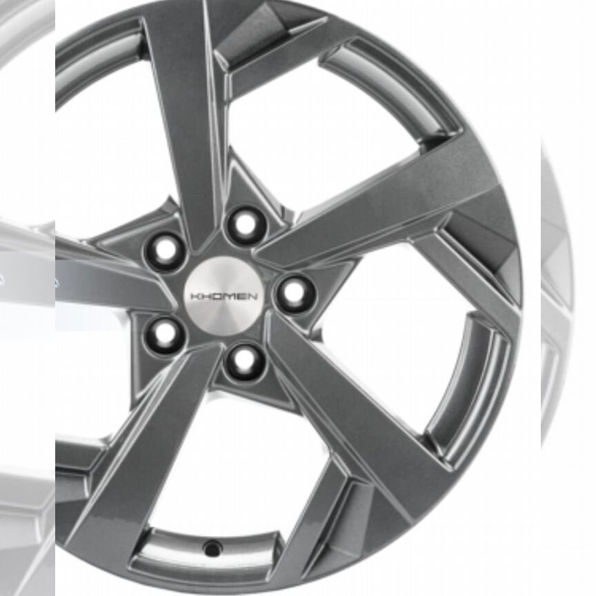 Литые диски Khomen Wheels KHW1712 7×R17 5×114.3