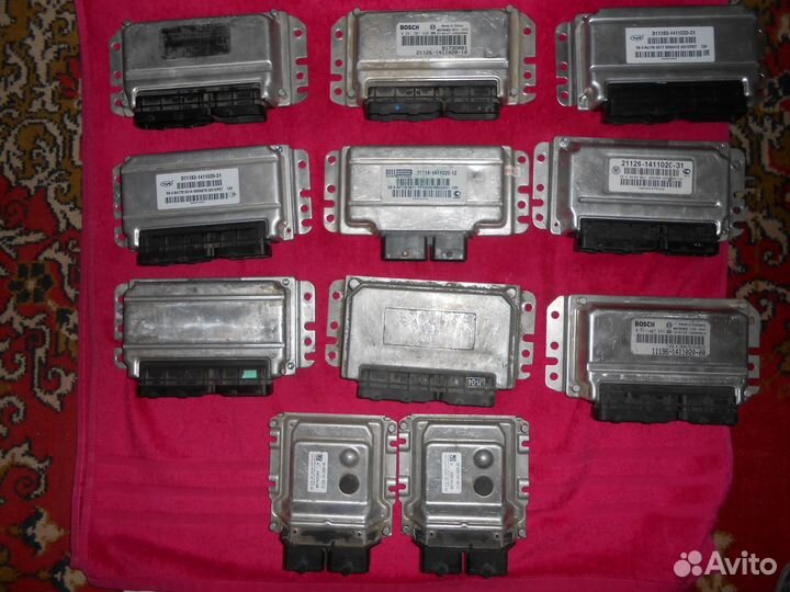 Эбу (мозги ) ваз УАЗ ремонт прошивка