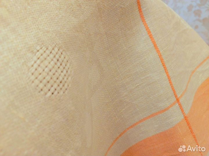 Скатерть льняная СССР новая