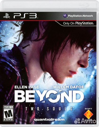 За гранью: Две души (Beyond: Two Souls) PS3, англи